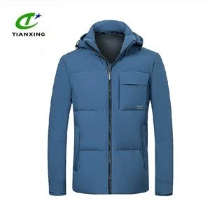 Mantel & Jaket Bulu Angsa Pria Panjang