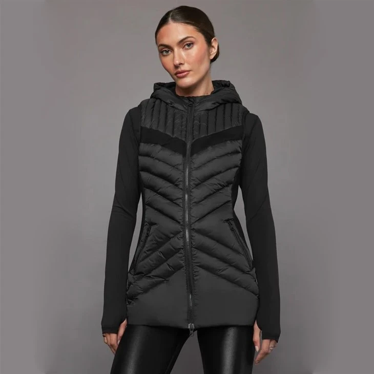 Long Sleeveless Padded Coat Long Sleeveless Padded Coat